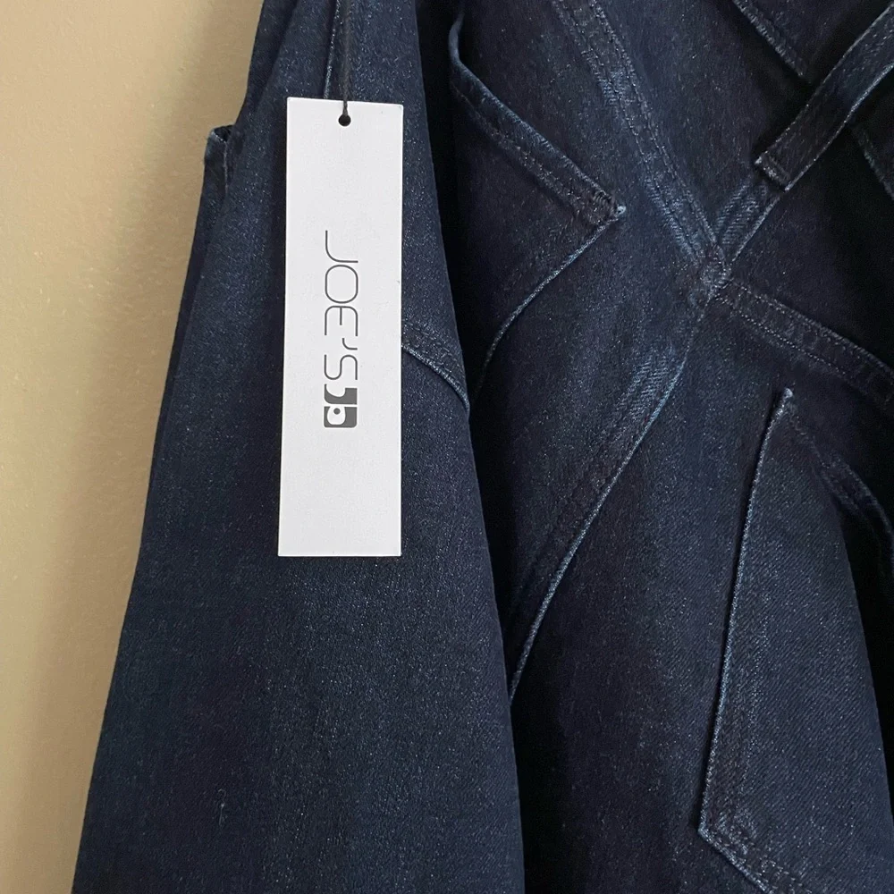 Joe's Jeans Dark Wide-Leg Denim - Picture 11 of 14